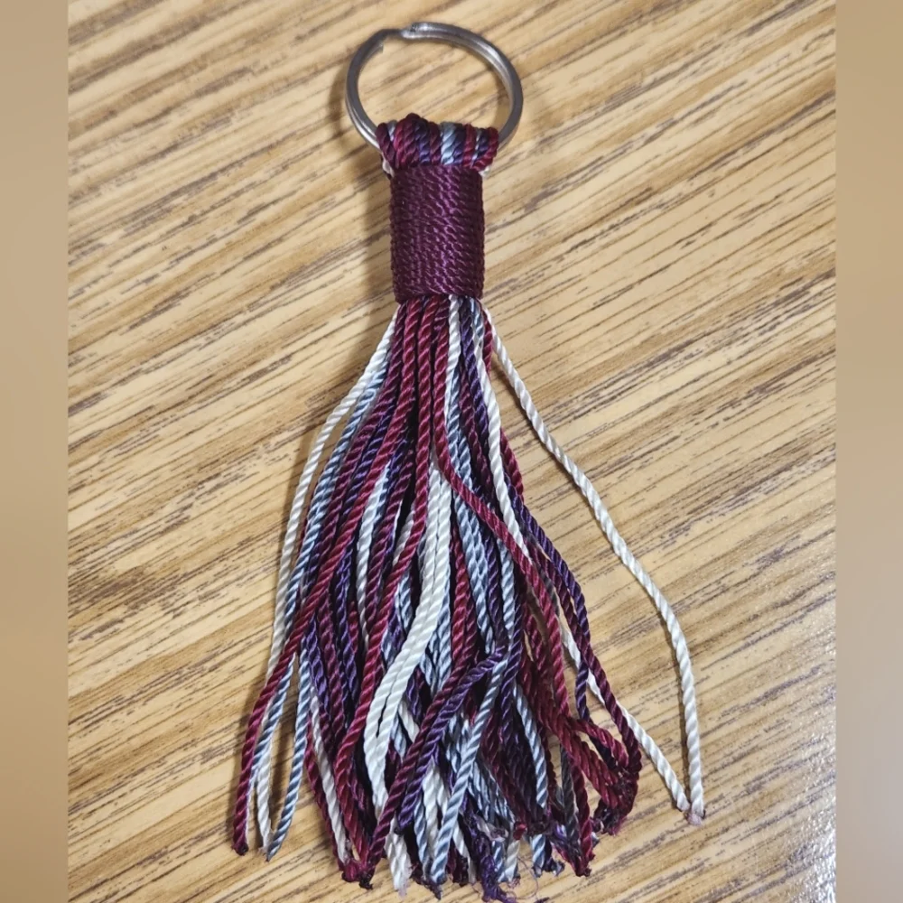 Restoration Hardware Set of 5 Multi-Color Tassels